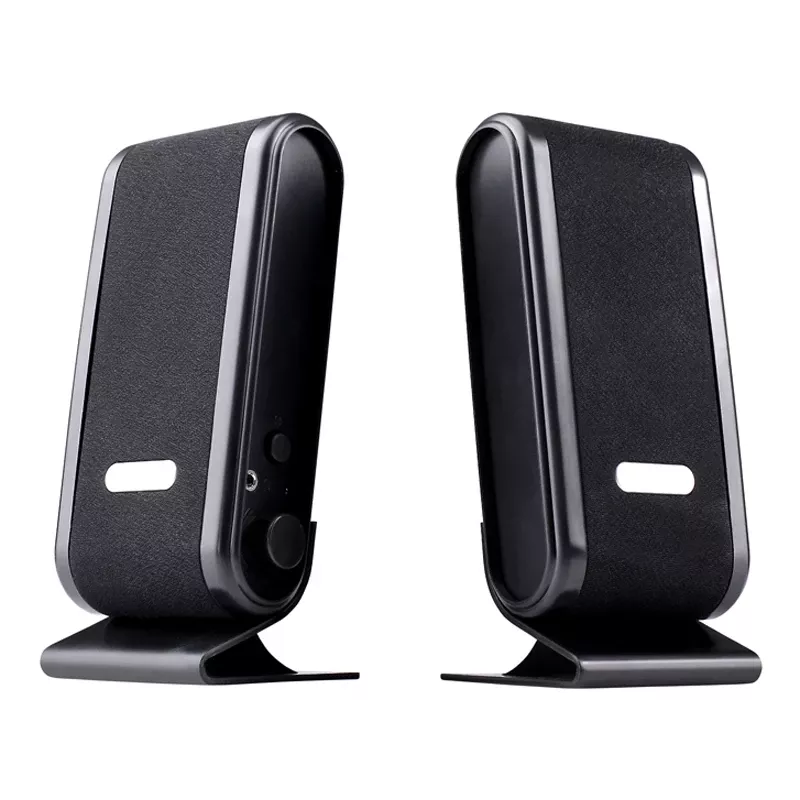 Głośniki 2+0 Quanto Black USB