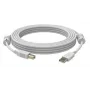 Kabel USB Vision 3 m USB 2.0 USB A USB B Biały