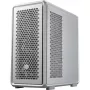 Obudowa PC Cooler Master MasterFrame 600 Midi Tower Srebrna — ATX/Micro-ATX/ITX, hartowane szkło, obsługuje 3x140 mm przednie wentylatory