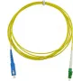 BlueOptics Simplex fibre optic patch cable LC/APC-SC/UPC singlemode 7.5 metres
