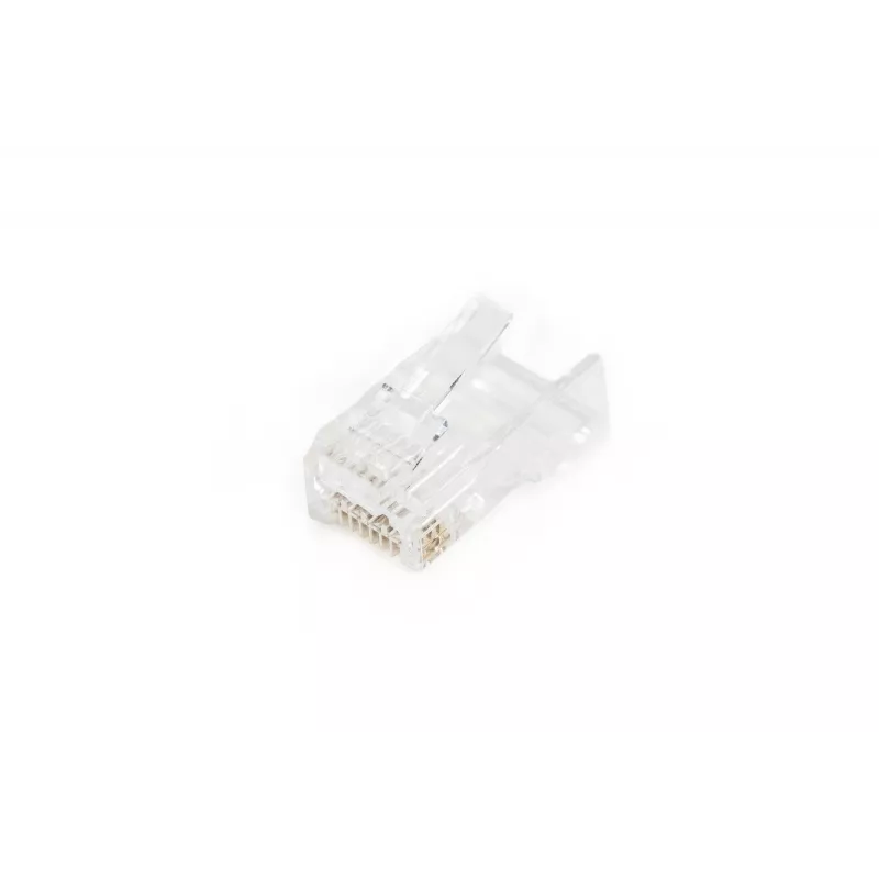 Złącze przewodu RJ45 Digitus X-ML-6U-EZ przezroczyste męskie 100 szt.