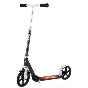 Kick scooter Razor A5 Lux — aluminiowa, 20 cm koła poliuretanowe, składana, regulowana wysokość kierownicy, maks. obciążenie 100 kg, czarna