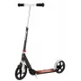 Kick scooter Razor A5 Lux — aluminiowa, 20 cm koła poliuretanowe, składana, regulowana wysokość kierownicy, maks. obciążenie 100 kg, czarna