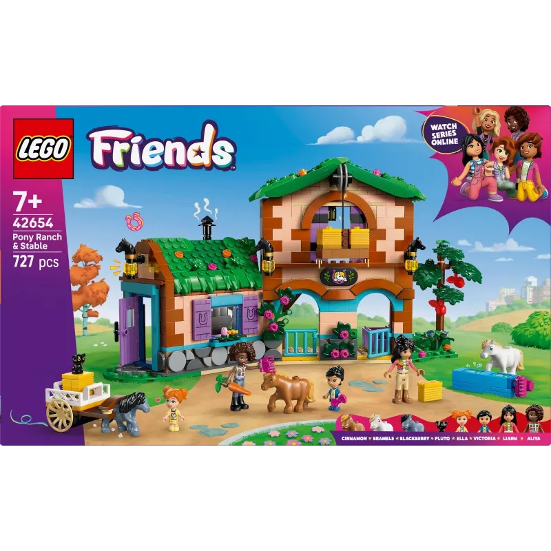 Klocki konstrukcyjne LEGO Friends Music Shop & Apartment set 42653 – modułowy zestaw do zabawy dla dzieci w wieku (marka LEGO)