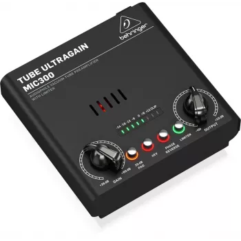 Przedwzmacniacz audio Behringer MIC300 Czarny