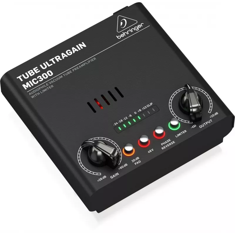Przedwzmacniacz audio Behringer MIC300 Czarny