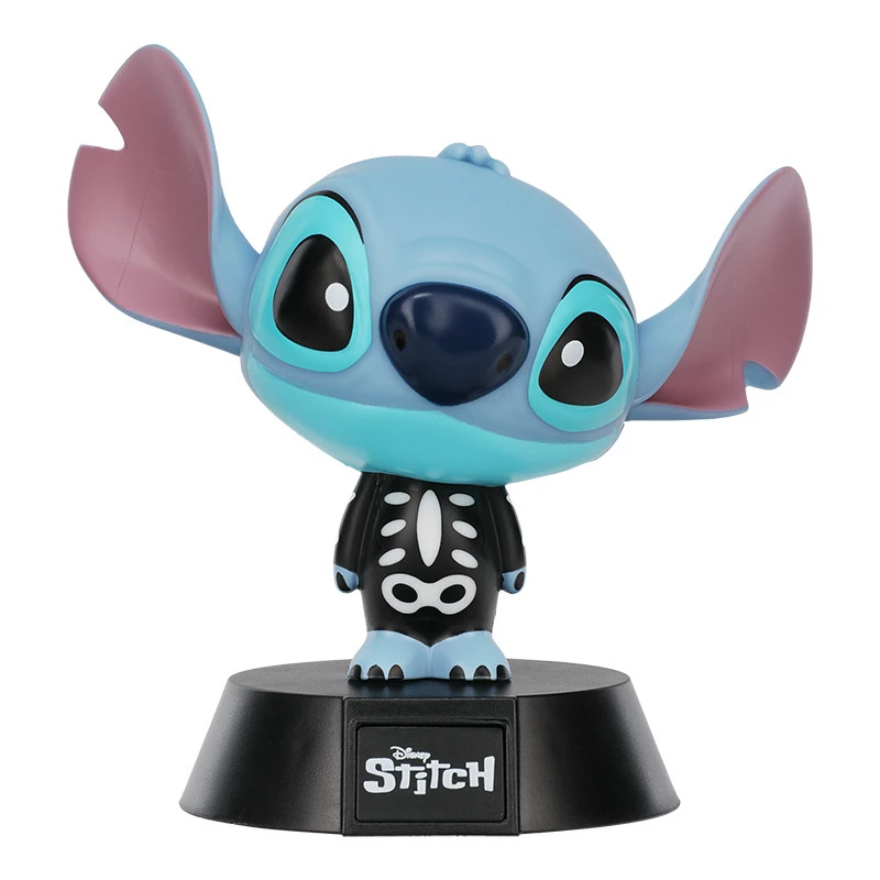 Lampka stołowa Paladone Stitch Skeleton Icon Light – nocna lampka z postaciami