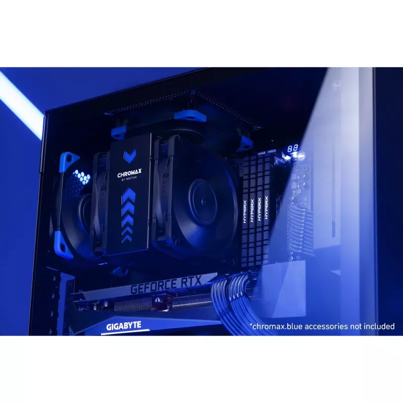 Noctua NH-U12A CHROMAX.Czarny chłodzenie procesora