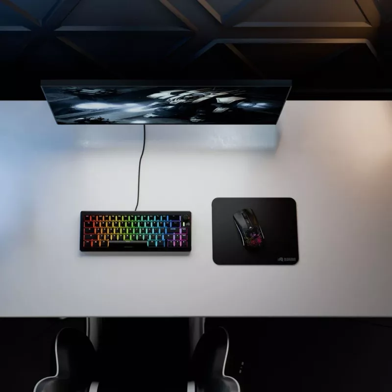 Podkładka pod mysz Glorious PC Gaming Race mysz Pad 2 Medium - Edgeless - Czarna