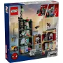 Klocki konstrukcyjne LEGO Marvel zestaw 76324 Spider-Man kontra Oscorp, 808 elementów, 8 minifigurek, wiek 10+