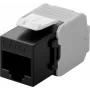 Moduł keystone Microconnect KEYSTONE-16, płaski czarny, RJ-45
