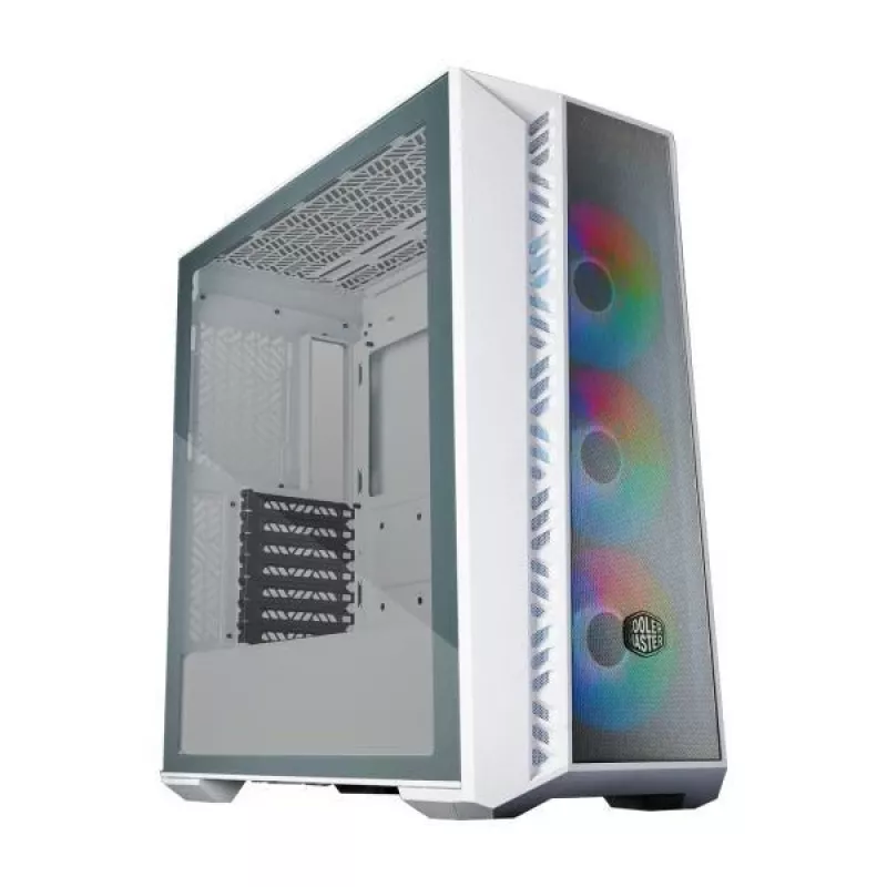 Cooler Master MasterBox 520 - Midi Tower - PC - Biały - ATX - EATX - micro ATX - Mini-ITX - SSI CEB - ABS - Stal - Szkło hartowane - Multi