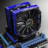 Część układu chłodzenia komputera Cryorig CR-CCI — akcesorium z ABS w kolorze niebieskim dla R1 Universal / R1 Ultimate (140×23×131 mm)