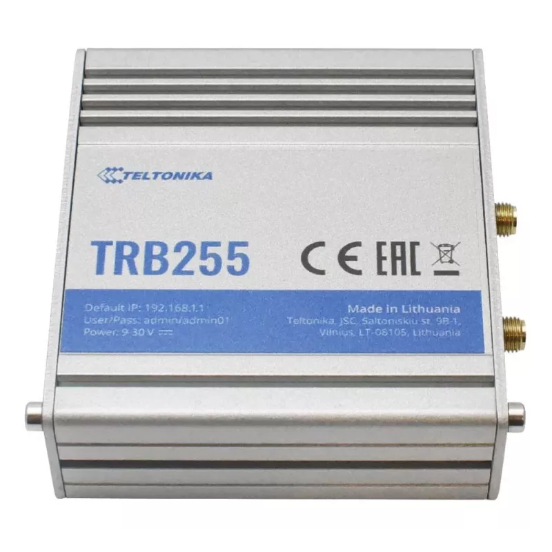 Teltonika TRB255000000 Bramka/kontroler 10/100 Mbit/s