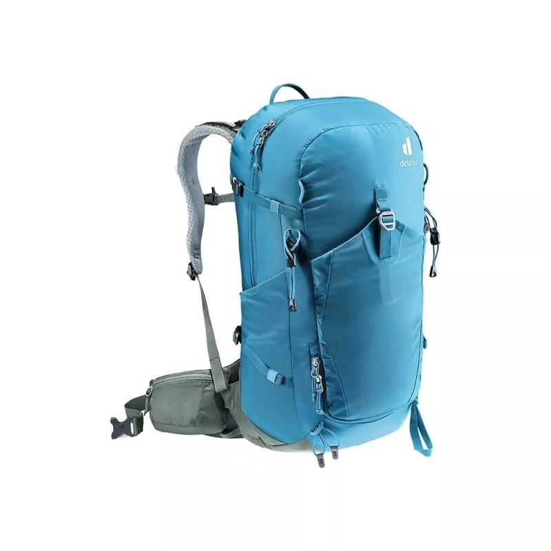 Plecak trekkingowy Deuter Trail Pro 33 wave-ivy