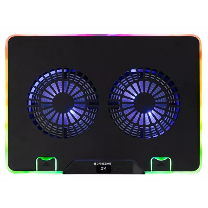Stacja chłodząca Gamezone Snowman Pro 17 cali RGB