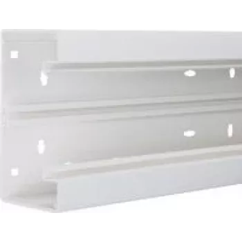 Hager BR6513019016 - biały - polichlorek winylu (PVC) - 2 m - 130 mm - 68 mm (BR6513019016)