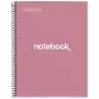 MIQUELRIUS College Notebook Emotions 1 squaczerwony DIN A4 inner margin (A469326)