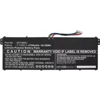 Część zamienna do laptopa CoreParts MBXAC-BA0087 Bateria