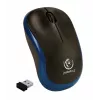 Bezprzewodowa mysz optyczna Rebeltec METEOR niebieska RBLMYS00048 USB