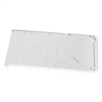 Backplate EK Water Blocks Quantum Vector FTW3 RTX 3070 Ti niklowe srebrne