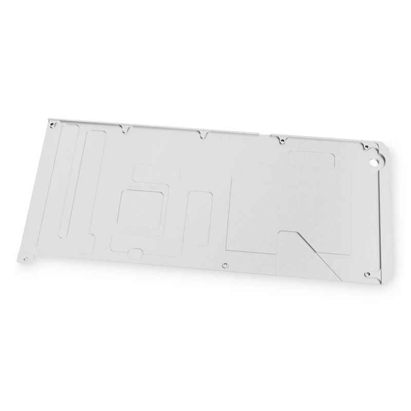Backplate EK Water Blocks Quantum Vector FTW3 RTX 3070 Ti niklowe srebrne