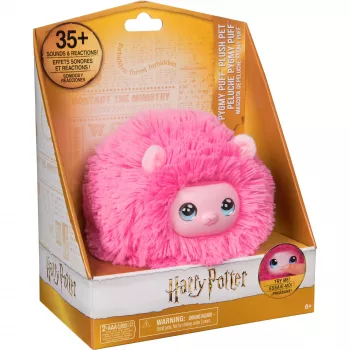 Wizarding World Harry Potter - Interaktywny Pluszowy Minimuff, Pluszowa Zabawka