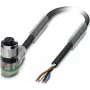 Phoenix SAC-4P-10.0-PVC/M12FR-3L 10 m M12 Czarny (1401063)