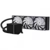 PHANTEKS Evolv X2 + TRYX PANORAMA ARGB Kompleksowe chłodzenie cieczą - czarny, 360 mm