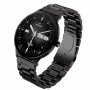 Smartwatch Garett Quantum — srebrny ze stali nierdzewnej