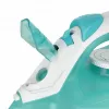Żelazko parowe Emerio SI-110298.4 Stopa ceramiczna 2000 W Zielony Biały