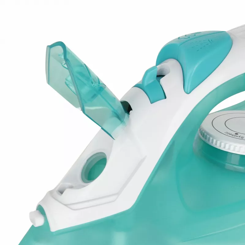 Żelazko parowe Emerio SI-110298.4 Stopa ceramiczna 2000 W Zielony Biały