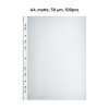 AD Class PUNCHED POCKET Orange Peel A4 50 mikr., opakowanie 100 szt.