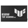 Zasilacz ASUS TUF GAMING 650B EVO — 650 W, 20+4 pin ATX, 80 PLUS Bronze, Czarny