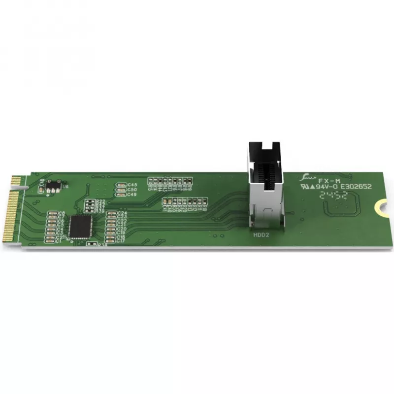ICY DOCK - Adapter M.2 NVMe PCIe 4.0 SSD na 1 x SlimSAS 4i z Redriverem
