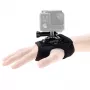 Puluz pasek na nadgarstek do kamer sportowych z obrotem 360° — kompatybilny z GoPro HERO 7/6/5/4/3/2, SJCAM, Xiaomi