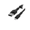 Kabel Lightning Belkin CAA008BT1MBK 1m Czarny USB A na USB C
