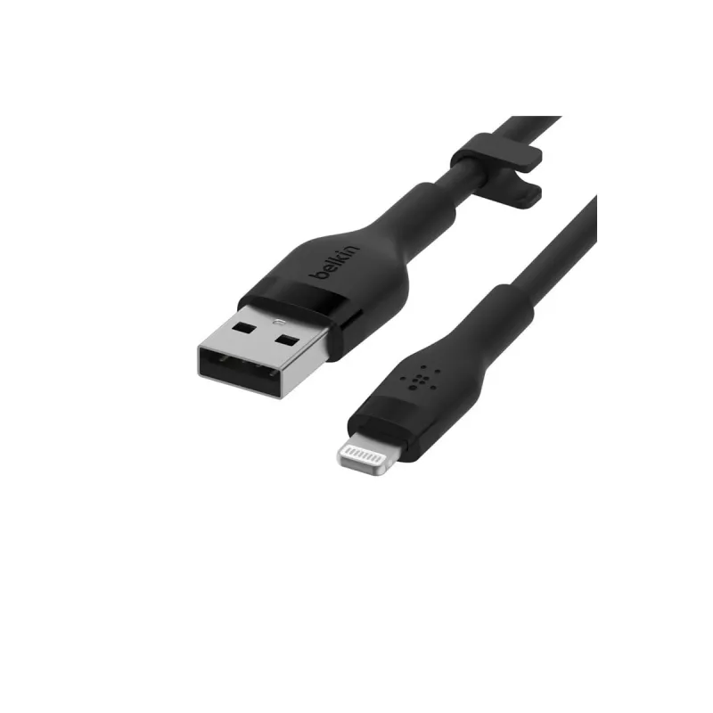 Kabel Lightning Belkin CAA008BT1MBK 1m Czarny USB A na USB C