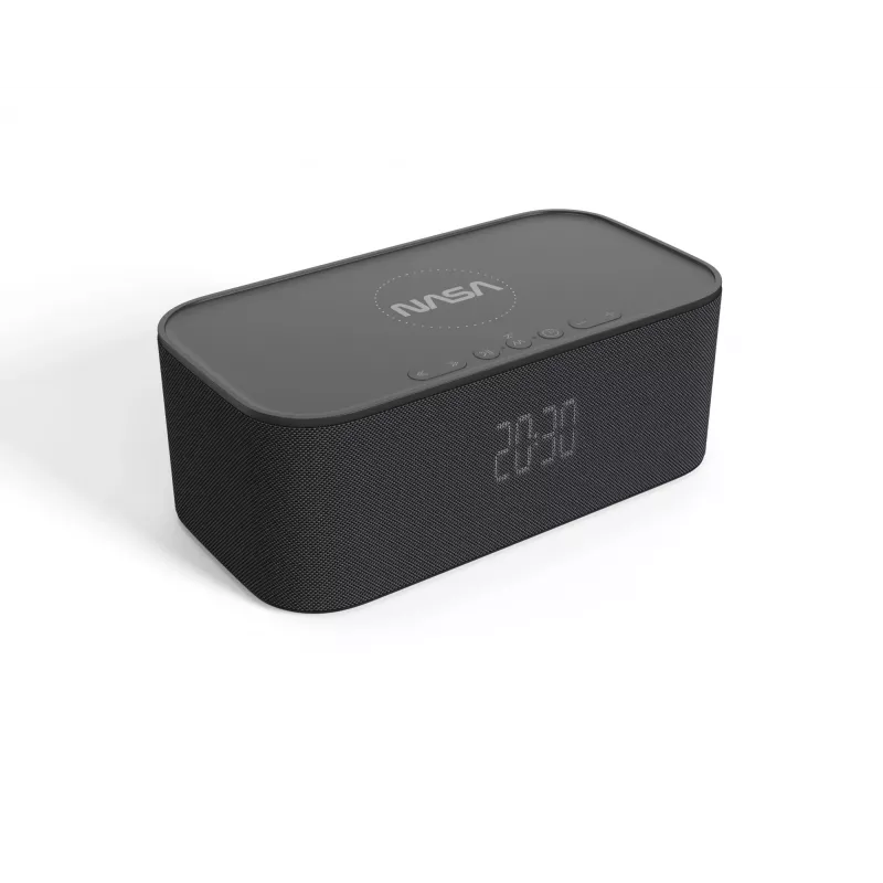 NASA SPC800 Głośnik Bluetooth / Budzik / Ładowarka bezprzewodowa