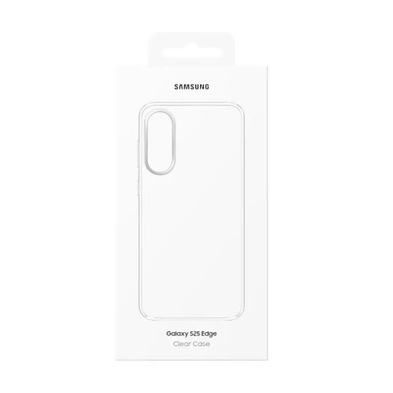 Samsung EF-QS937CTEGWW etui na telefon komórkowy 17 cm (6.7 cala) pokrywa przezroczysta