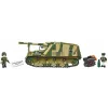 Zestaw konstrukcyjny Cobi Panzehaubitze Hummel 1118 elementów model do składania