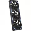 Chłodzenie procesora powietrzne NZXT F360X, chłodzenie wieżowe NZXT (model RF-U36PN-B1)