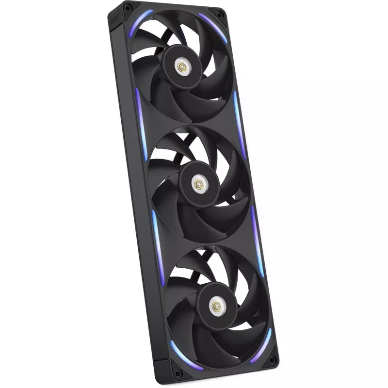 Chłodzenie procesora powietrzne NZXT F360X, chłodzenie wieżowe NZXT (model RF-U36PN-B1)