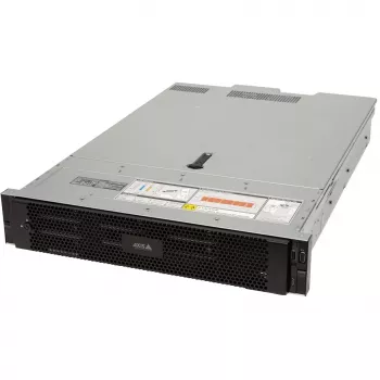 Rejestrator sieciowy AXIS 02540-001, Windows 10 IoT Core, RAID 0/1/5/6/10, Szary, 721,6×482×87 mm