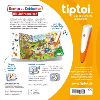 tiptoi Szukaj i odkrywaj: Pory roku, Książka edukacyjna