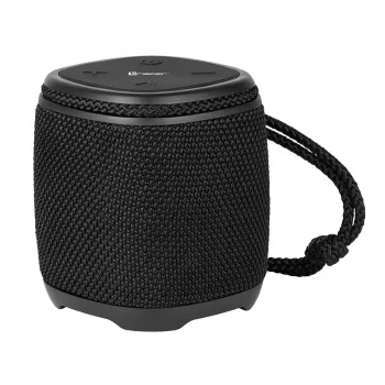 Przenośny głośnik stereo TRACER Splash S (Bluetooth 5.1, 5 W RMS, IPX5, bateria 6 h) Czarny