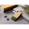 Etui na smartfona man and wood do iPhone X/XS — bamboo forest Czarny