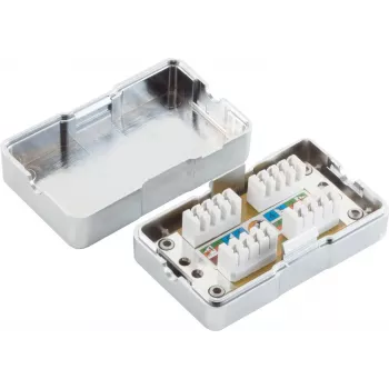 Zestaw do przedłużania sieci ShiverPeaks 75001-SET5 — 5 łączników, 1 narzędzie LSA