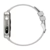 Smartwatch Colmi P80 srebrny – Colmi P80 kompaktowy smartwatch, srebrna koperta