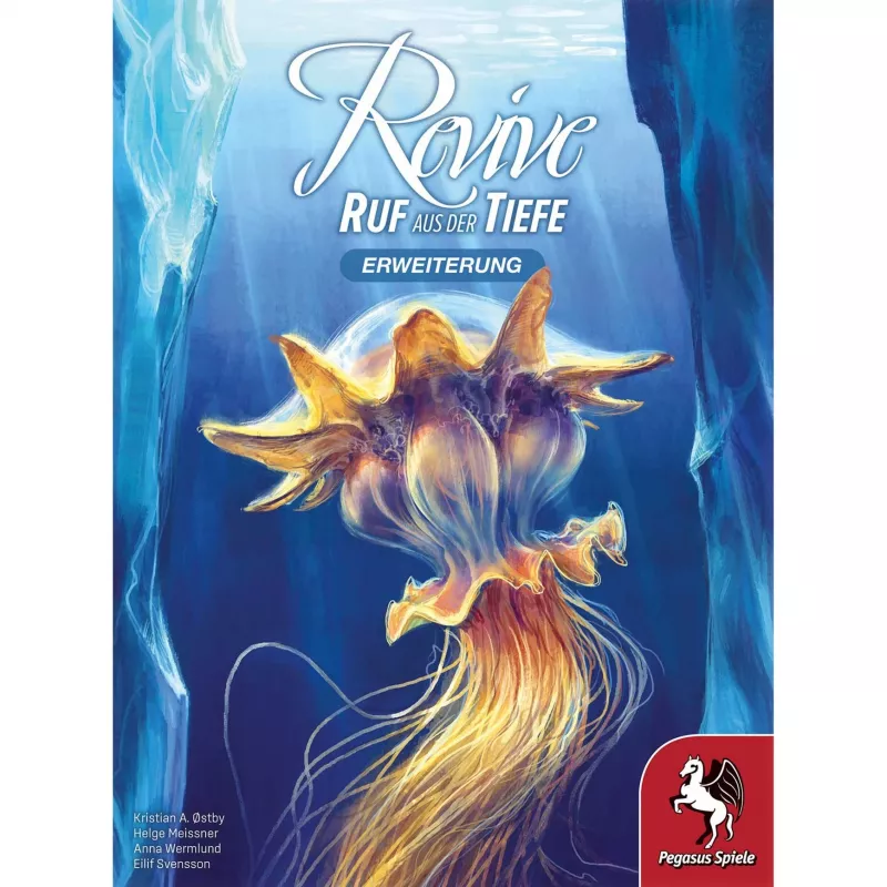 Revive: Call from the Depth, rozszerzenie gry planszowej